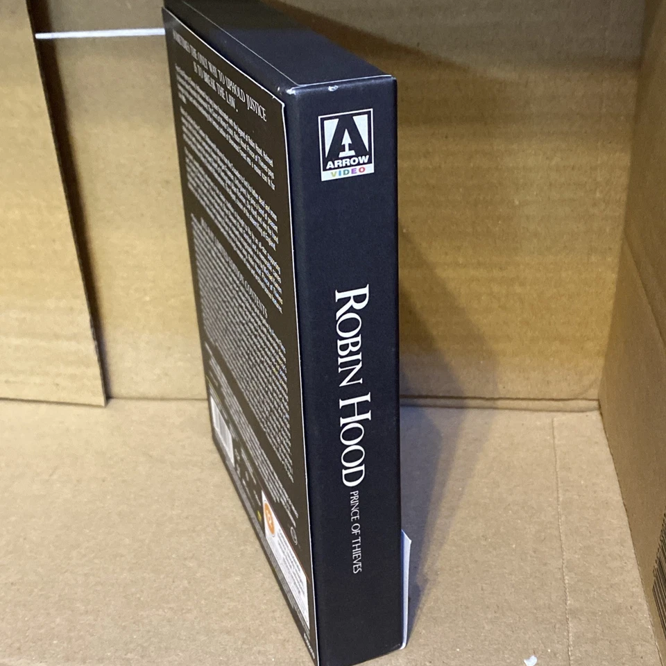 Robin Hood: Prince of Thieves Limited Edition Bluray Boxset with Book & Poster - Image 4 of 4