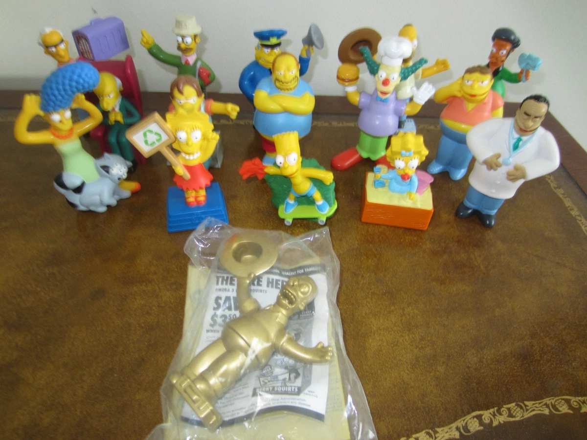 Preços baixos em Os Simpsons Burger King Colecionadores e