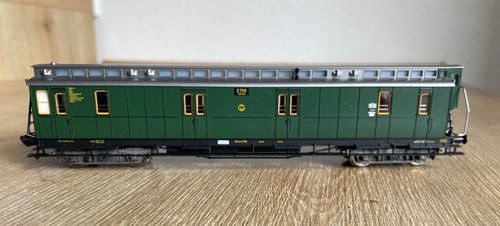 Fleischmann 5088 Postwagen der DRG  Ep.II mit OVP | Zustand: Gebraucht
