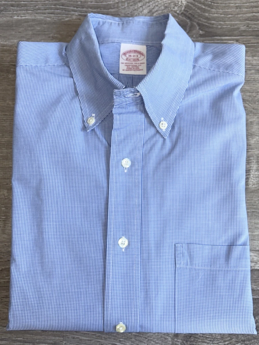 Vintage Brooks Brothers Shirt In Men's Dress Shirts for sale - eBay