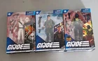 3 G.I. Joe Classified Series"STORM SHADOW",Flint,Python Patrol 6" Action Figure