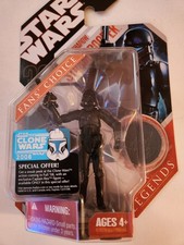 Star Wars SHADOW STORMTROOPER - 30th Anniversary SAGA LEGENDS  2007  MOSC