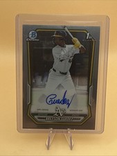 Breyson Guedez 2026 Bowman Chrome Auto Prospect Athletics Autograph #CPA-BG