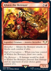 Kharn the Betrayer #79/168 Universes Beyond: Warhammer 40,000