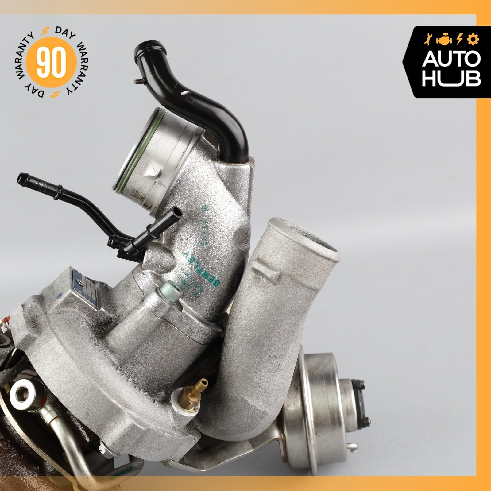 03-08 Bentley Continental Flying Spur 6.0L W12 Turbocharger Turbo Right OEM 39k