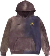 Travis Scott Cactus Jack x Nike X FC Barcelona Split Dye Hoodie