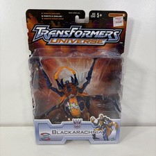 Transformers Universe Blackarachnia 2003 NEW sealed action figure. MOC