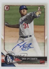 2018 Bowman Prospect Auto Shea Spitzbarth #PA-SS Auto 13iq