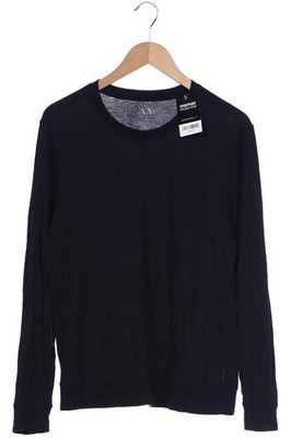 AX Armani Exchange Langarmshirt Herren Longsleeve Shirt langärmliges... #ojj9ege