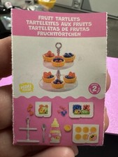 NEW MGA miniverse make it mini food FRUIT TARTLETS HTF ships no ball or table