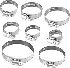 40Pc Hose Clamp Assortment