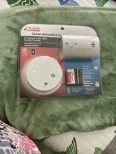 Kidde Carbon Monoxide & Smoke Alarm Brand New Sealed