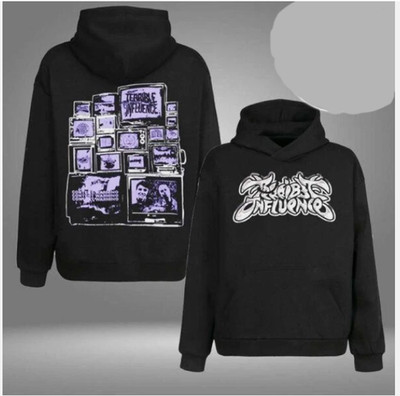 Dan And Phil Tour Terrible Two Sided Hoodie Shirt