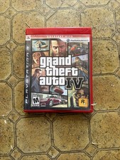 Grand Theft Auto IV 4 PS3 Complete in Box Map Manual Playstation 3 Greatest Hits