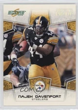 2008 Score Artist's Proof 5/32 Najeh Davenport #250 0q3