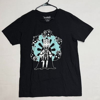 Ni No Kuni II Revenant Kingdom Graphic T Shirt Mens L Black Anime Game
