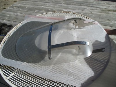 Set of 2 Harley-Davidson Windshields 750-795 Touring (Unknown Model)