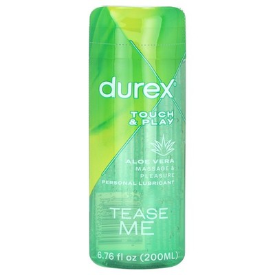 Touch & Play, Personal Lubricant, Aloe Vera, 6.76 fl oz (200 ml)