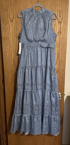 Aqua Dress - Slate Blue - Size XL - New With Tags - Picture 2 of 4