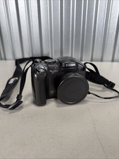 Canon PowerShot S3 IS 6.0 MP 12x Zoom Camera - FOR PARTS ONLY Shutter Stuck