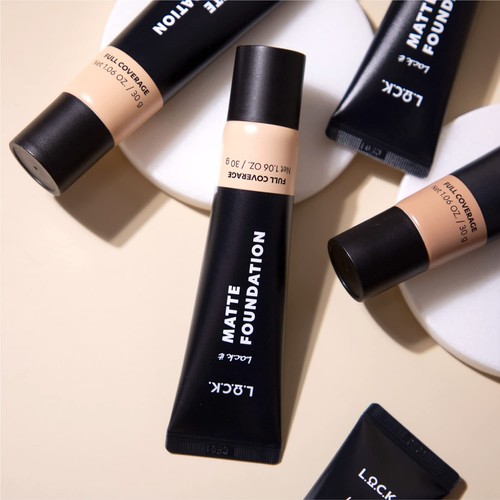 L.O.C.K. Color, L.o.c.k. it Matte Foundation, Nude Sand - Picture 5 of 8