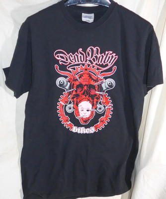 Dead Baby Bikes 9lb Hammer Dive Bar Club House Shirt Sz Medium