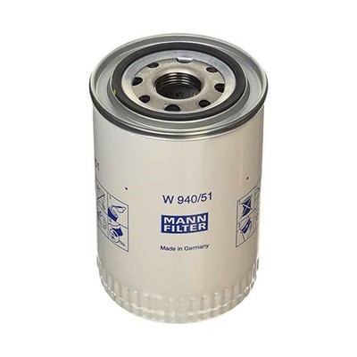 ORIGINAL  Mann-Filter W 940/51 Filter, Arbeitshydraulik