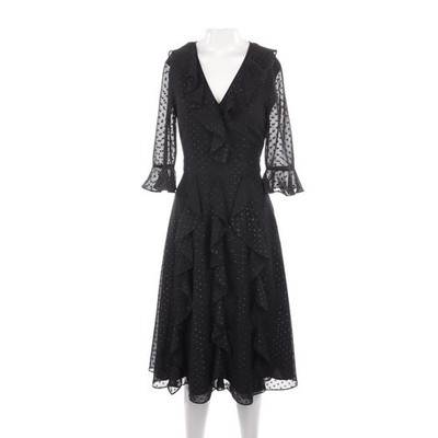 Cocktailkleid Ted Baker Schwarz 32 / 0 Neu