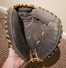 Rawlings Renegade Fastback RCMB Catcher  s Mitt Black 32.5" Baseball Glove