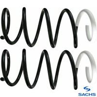 2X Fahrwerksfeder Sachs 993596 2 Federn Satz Federnsatz FüR Renault