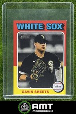 Gavin Sheets 2024 Topps Heritage High Number 1975 Minis Chicago White Sox #694
