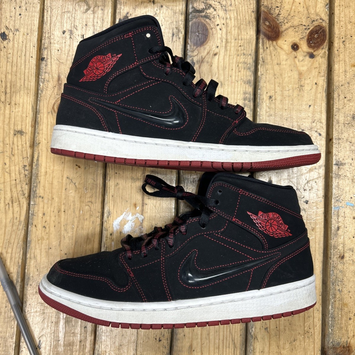 Size 9 - Air Jordan 1 Mid Come Fly With Me 193655906756| eBay