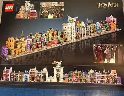 Lego 76444 Harry Potter Diagon Alley Wizarding Shops 2750 pcs