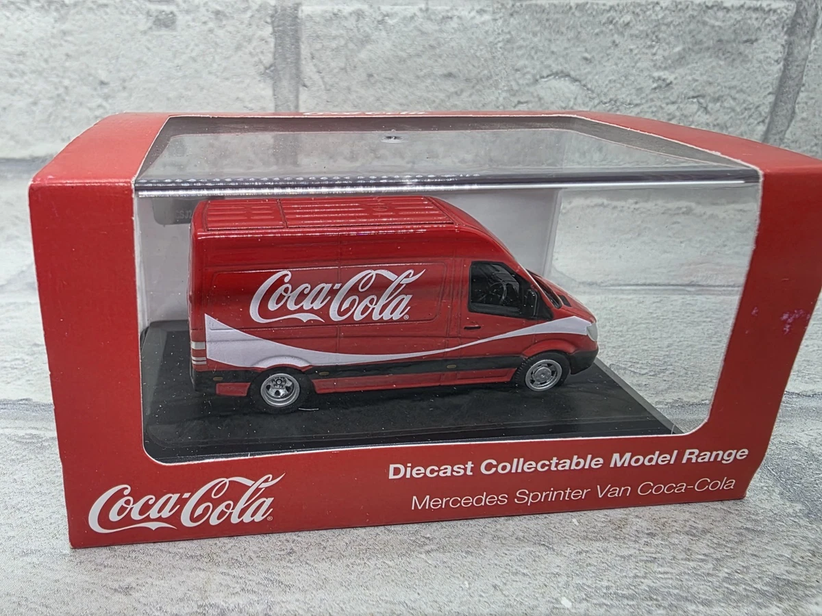 Coca-Cola Mercedes-Benz Diecast & Toy Vans for sale | eBay