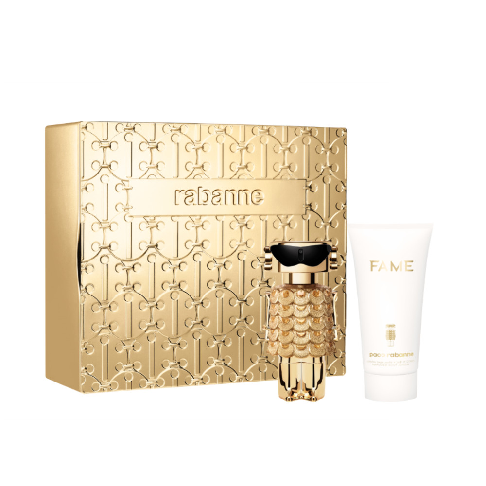 Paco Rabanne Fame 50ml EDP Intense Gift Set With Body Lotion 75ml  RRP £120
