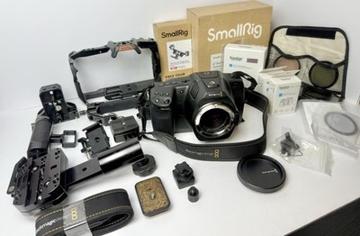 Excellent Blackmagic Design Pocket Cinema Camera 6K Pro & SmallRig Kit & Extras