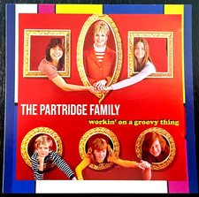 PARTRIDGE FAMILY - WORKIN ON A GROOVY THING - CD - SEALED unreleased music