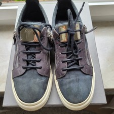 Guiseppe Zanotti Wildleder Gr.42 Grau