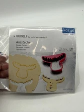Koziol Werksdesign Rudolf Cookie Cutter Made in Germany New In Package