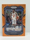 2022 Panini Prizm Basketball Orange Wave Saddiq Bey #84