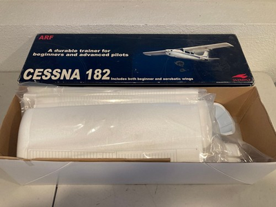#ad #ad Ultrafly Cessna 182 ARF RC Airplane Kit Both Beginner amp; Aerobatic Wings NOS $249.99