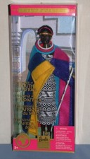Princess of South Africa Barbie doll NRFB 2002 Dolls of the World collection