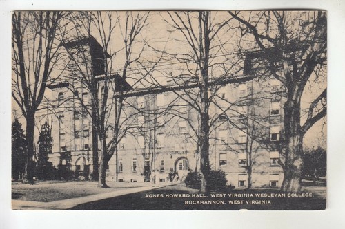 Agnes Howard Hall WV Wesleyan College Buckhannon WV