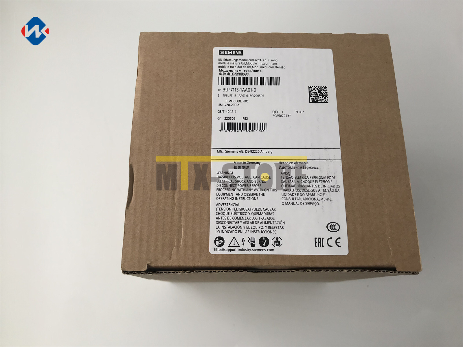 1PC Brand New Siemens 3UF71131AA010 3UF7113-1AA01-0
