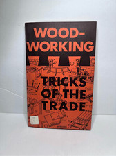 The Home Craftsman s Wood Working Tricks Of The Trade Book Vintage 1954 EUC