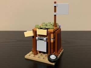 lego castle byers