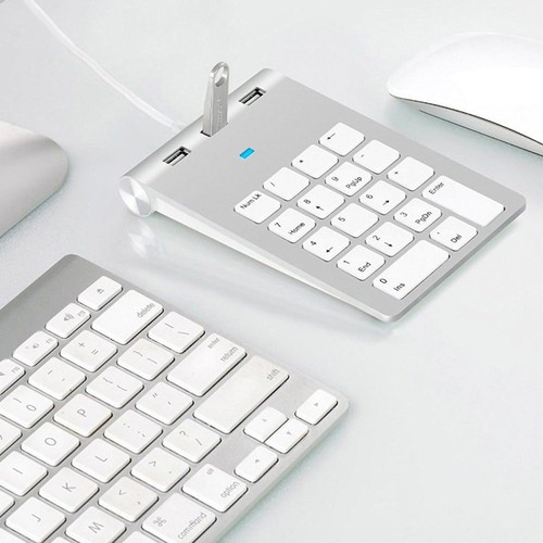 Usb Number Pad Laptop Wired Number Pad Laptop 10 Key Usb Keypad - Photo 4/12
