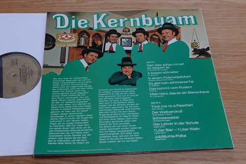 DIE KERNBUAM Die Kernbuam LP Karussell 2499 026 - Bild 6 von 6