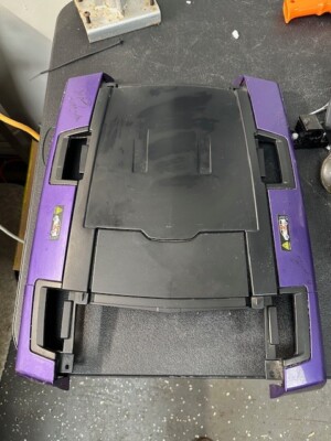 Quantum Q6 2.0 Edge Power Wheelchair Main Shroud Purple (A1)