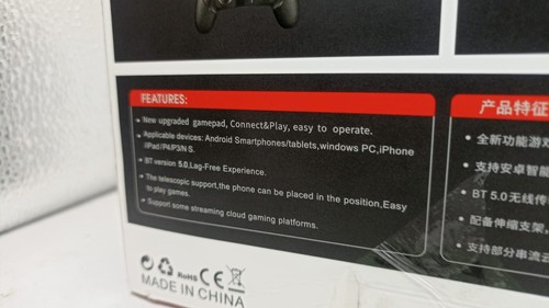 Ipega 3-in-1 Wireless Gaming Controller iOS Android WIN Bluetooth 5.0 Compatible - Picture 3 of 8